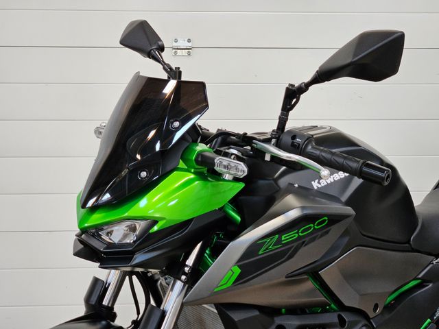 kawasaki - z500-se