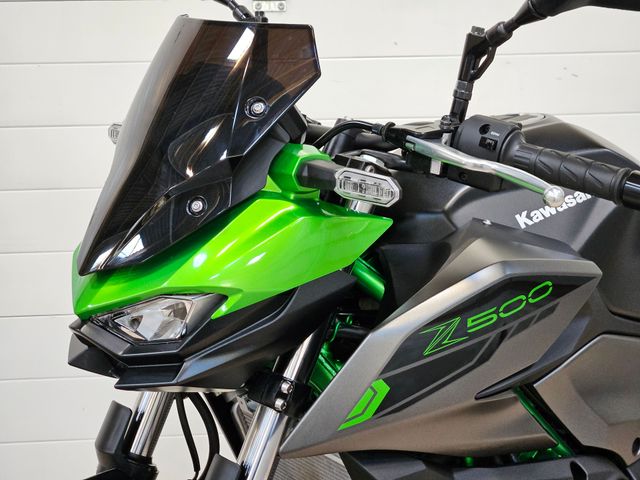 kawasaki - z500-se