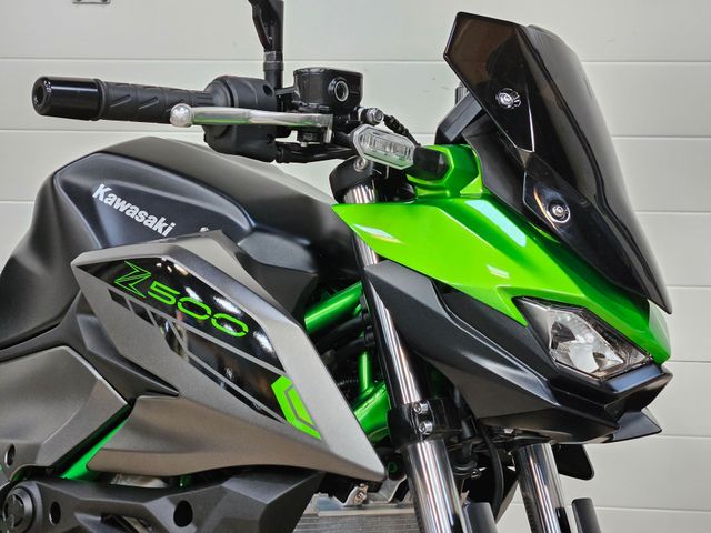 kawasaki - z500-se