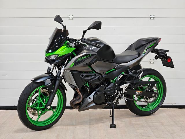 kawasaki - z500-se