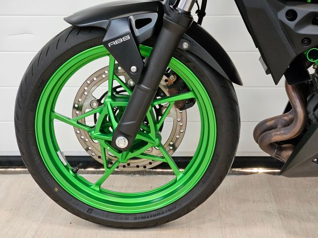 kawasaki - z500-se