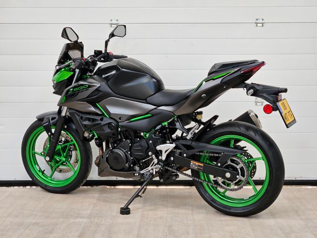 kawasaki - z500-se