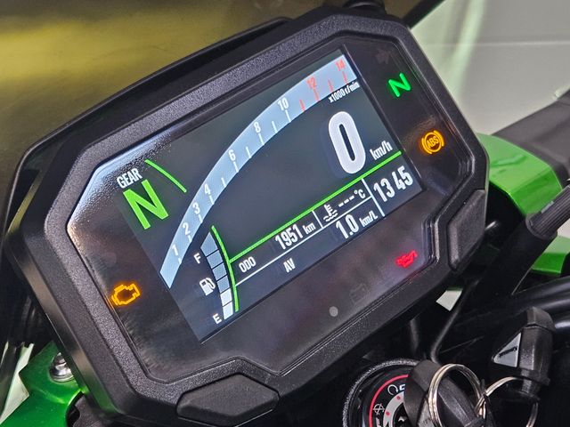 kawasaki - z500-se