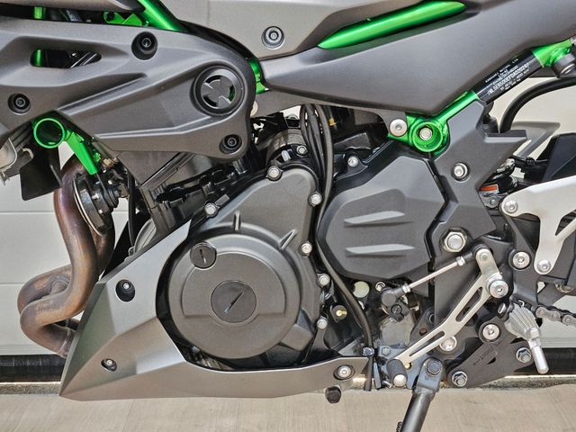 kawasaki - z500-se