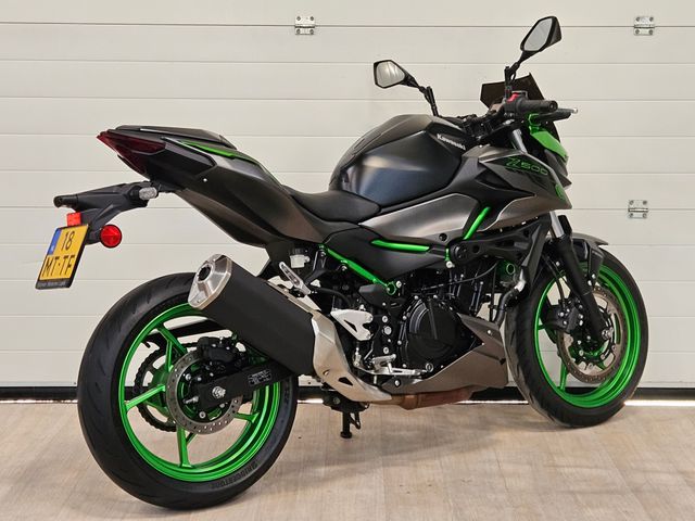 kawasaki - z500-se
