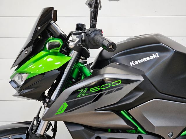 kawasaki - z500-se