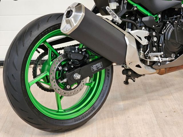 kawasaki - z500-se