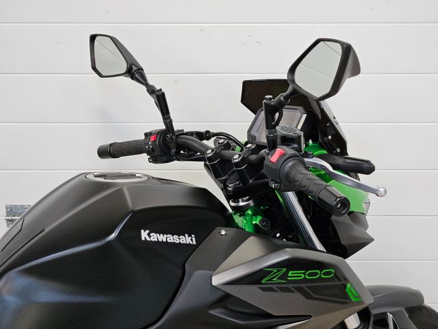 kawasaki - z500-se