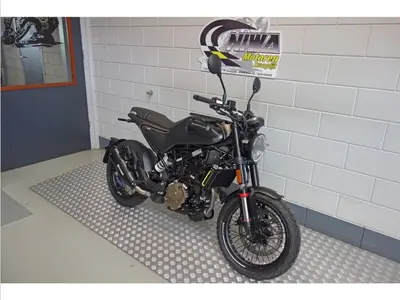 HUSQVARNA SVARTPILEN 125 – foto 3