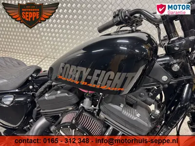 HARLEY-DAVIDSON SPORTSTER FORTY-EIGHT XL 1200 X – foto 3