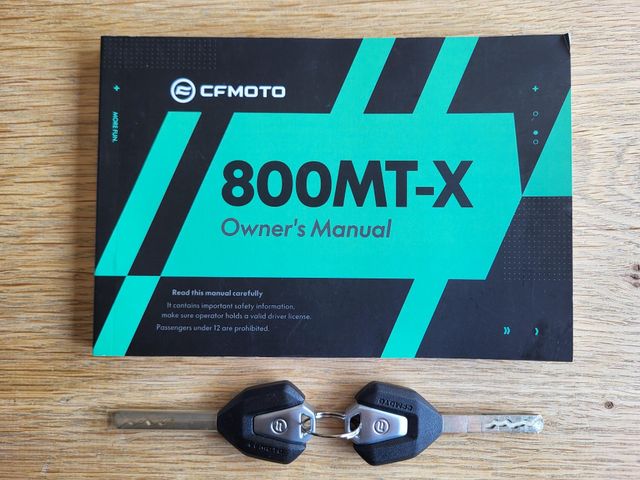 cfmoto - 800-mt-x