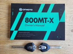 Cfmoto 800 MT-X 2025 occasion – foto 23 van 23