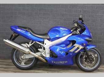 Triumph TT 600 2001 occasion