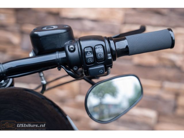 harley-davidson - sportster-iron-1200