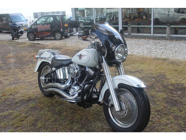 harley-davidson - fat-boy-flstf