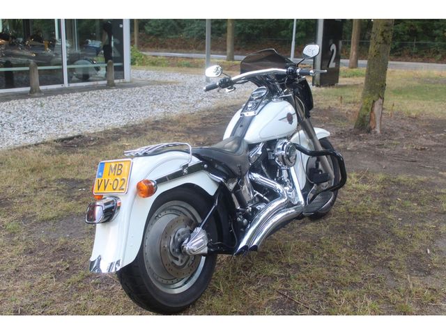 harley-davidson - fat-boy-flstf