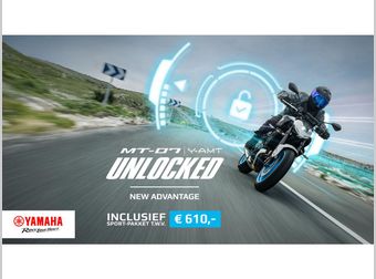 Yamaha MT 07 Y-AMT 2026 nieuw