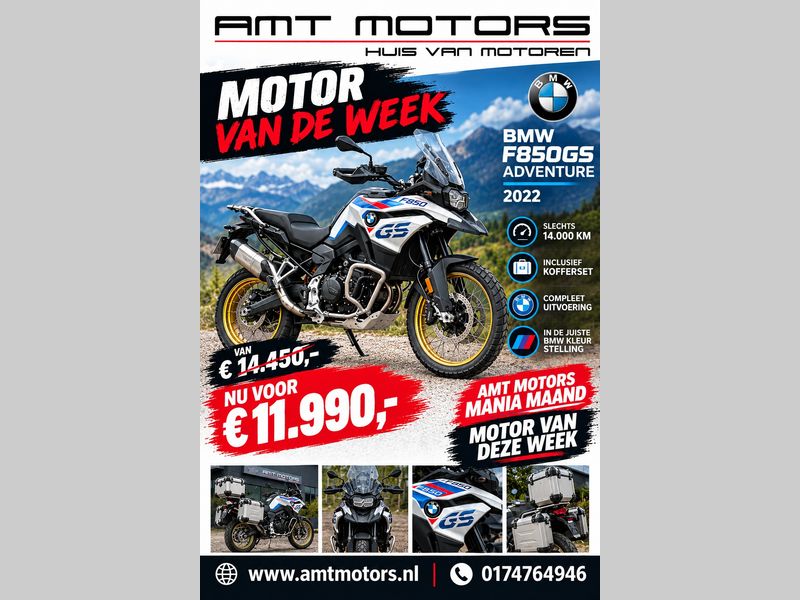 BMW F 850 GS Adventure 2022 occasion
