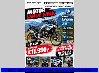 BMW F 850 GS Adventure 2022 occasion