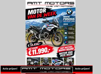 BMW F 850 GS Adventure 2022 occasion