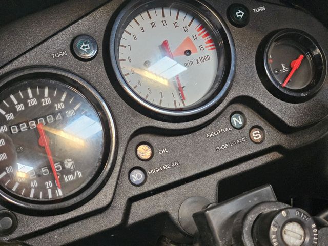 honda - cbr-600-f