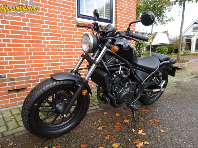 honda - cmx-500-rebel