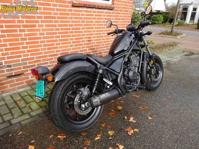 honda - cmx-500-rebel