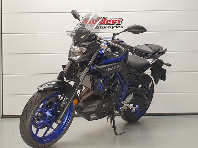 yamaha - mt-03-abs