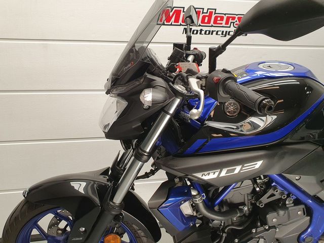 yamaha - mt-03-abs