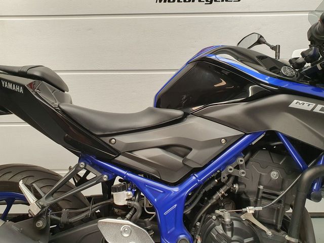 yamaha - mt-03-abs