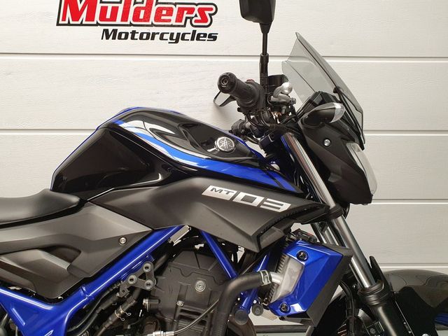 yamaha - mt-03-abs
