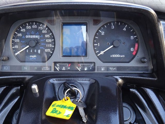 honda - gl-1500-se-goldwing