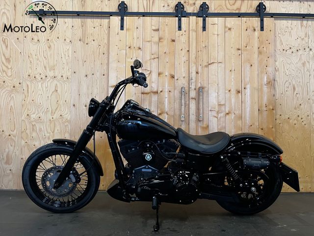 harley-davidson - street-bob-fxdbi-dyna
