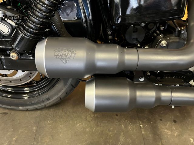 harley-davidson - street-bob-fxdbi-dyna