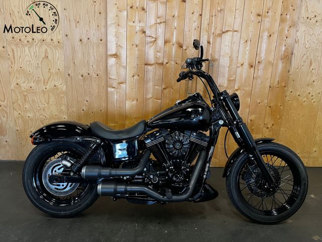harley-davidson - street-bob-fxdbi-dyna