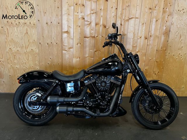 harley-davidson - street-bob-fxdbi-dyna