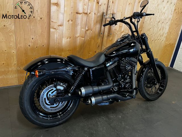 harley-davidson - street-bob-fxdbi-dyna