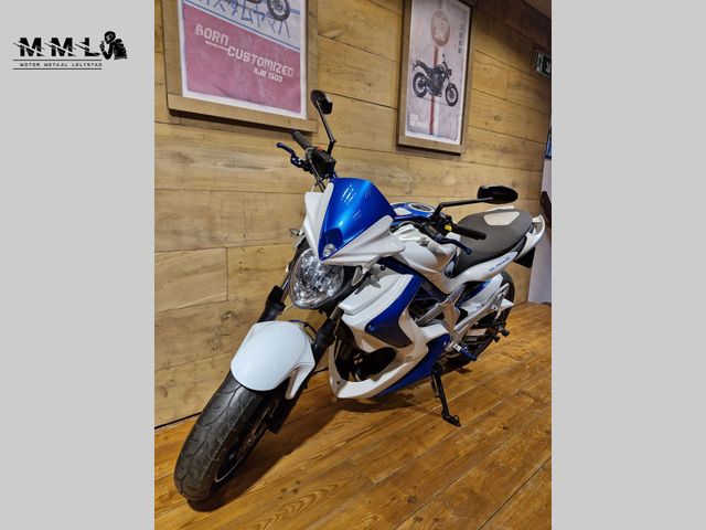 suzuki - sfv-650-gladius