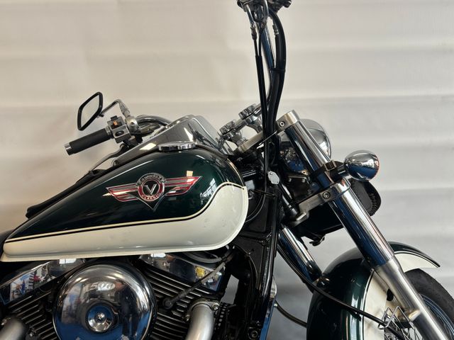 kawasaki - vn-1500-classic