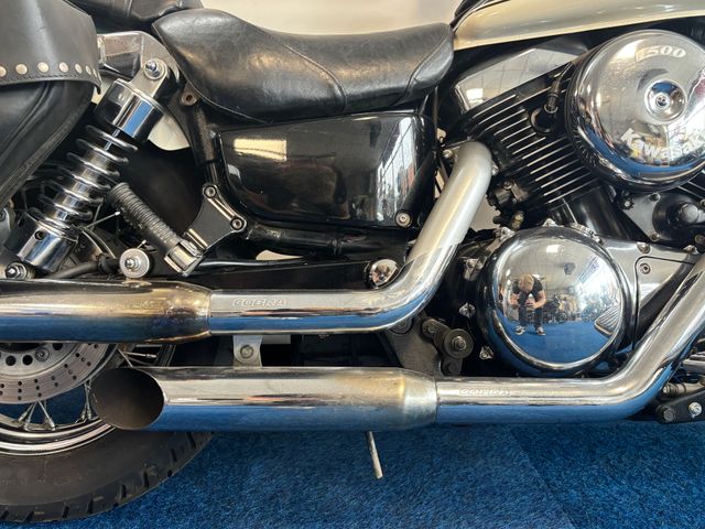kawasaki - vn-1500-classic