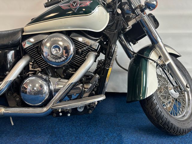 kawasaki - vn-1500-classic
