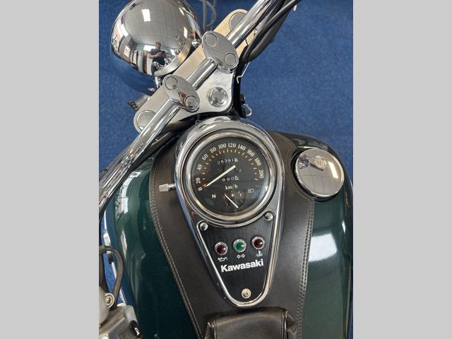 kawasaki - vn-1500-classic