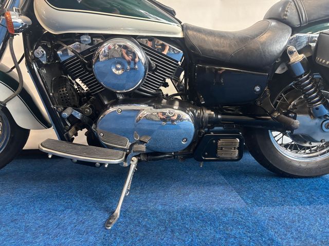 kawasaki - vn-1500-classic