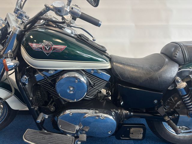 kawasaki - vn-1500-classic