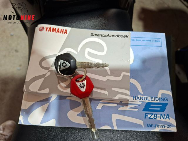 yamaha - fz-8-abs