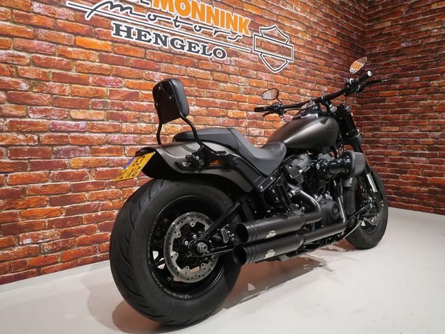 harley-davidson - fat-bob-fxdf