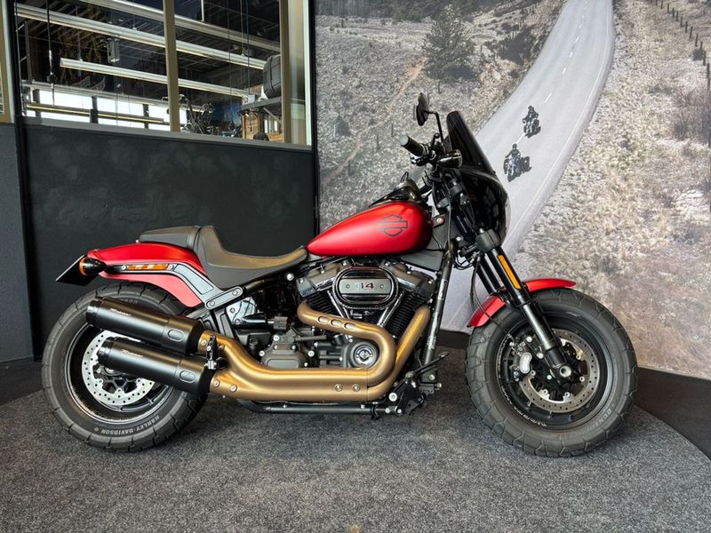 Harley-Davidson Fxfbs Fat Bob 114 Solid Col. 2019 occasion