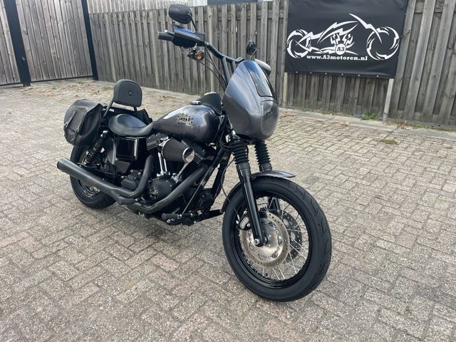 harley-davidson - street-bob-fxdb