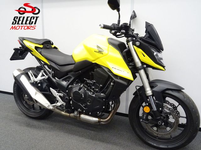 honda - cb-750-hornet