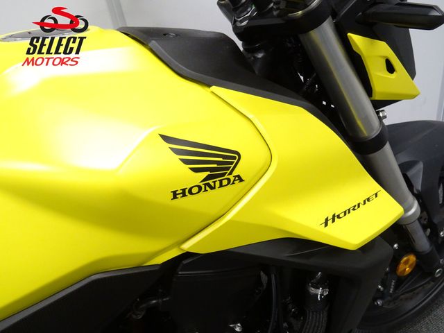 honda - cb-750-hornet
